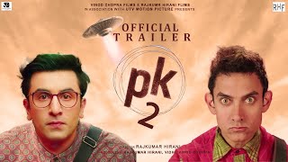 PK Full Hindi Movie HD 2014  Aamir Khan Anushka Sharma Sushant Singh Rajput  Facts amp Review [upl. by Malissa]