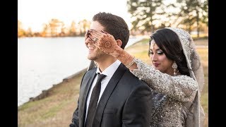 The Wedding Highlights of Sana and Adam [upl. by Nnaeirelav698]