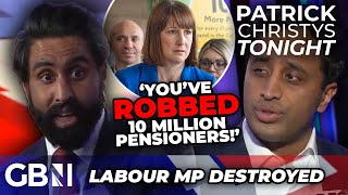 Youve ROBBED 10 MILLION pensioners Labour MP CONFRONTED on Budget as migrant benefits PROTECTED [upl. by Yam]