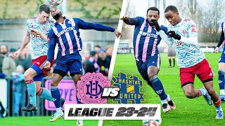 OUR BIGGEST CROWD EVER Dulwich Hamlet vs Hashtag United  2324 EP22 [upl. by Ardehs217]