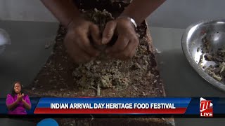 Feel Good Moment Indian Arrival Day Heritage Food Festival [upl. by Garrick]