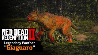 The Legendary Panther Full Guide  Red Dead Redemption 2 [upl. by Oruhtra]