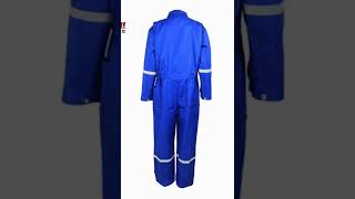 Fire retardant clothingcoverall and shirt yulongfactory workwear fireproofclothing [upl. by Ientirb857]