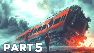 A QUIET PLACE THE ROAD AHEAD Gameplay Commentary Part 5  THE TRAIN WRECK 2024 [upl. by Nosnirb477]