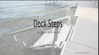 ShoreMasters Dock Steps and Boat Dock Stairs [upl. by Niarb164]