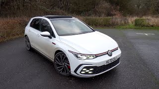 This 2021 VW GOLF MK8 GTI is a Proper Weapon to Drive [upl. by Yentruoc]