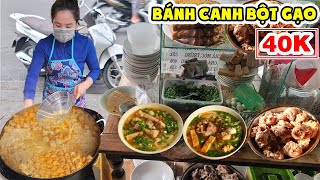 Bánh Canh Bột Gạo Huế 40K Của Chị Gái Miền Tây Cực Hút Khách Ở Quận Bình Thạnh [upl. by Forward235]