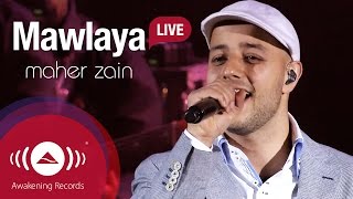 Maher Zain  Mawlaya  Awakening Live At The London Apollo [upl. by Sivert559]