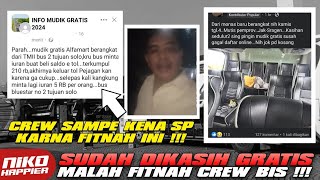 GA CUMA TRIP  MUDIK GRATIS JUGA ADA DR4MANYA [upl. by Irok393]