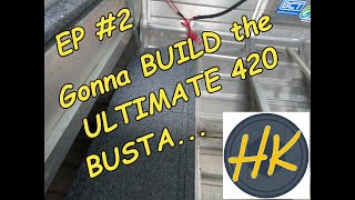 Building the ULTIMATE QUINTREX 420 BUSTA  Ep 2 How to start tinnie rebuild  prepping new floor [upl. by Skipton]