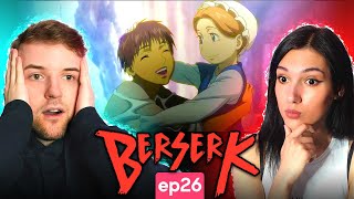 Berserk  Episode 26 Aftermath REACTION [upl. by Ihtak]