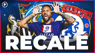 Les DEUX OFFRES pour Neymar qui ont FAILLI TOUT CHANGER  JT Foot Mercato [upl. by Treboh]