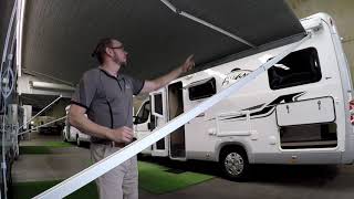 Using your Thule Awning [upl. by Adnawyek]