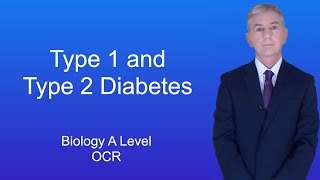 A Level Biology Revision Year 13 quotType 1 and Type 2 Diabetesquot [upl. by Koffler746]