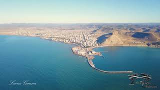 Vista Panoramica Comodoro Rivadavia [upl. by Pacorro10]