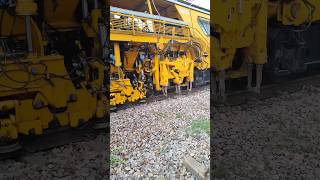 Rail Ballast Tamping Duomatic Machine work [upl. by Vin]