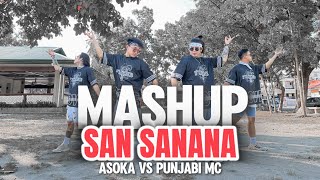 SAN SANANA  MASHUP REMIX  DJ JHANZKIE   Asoka  Tiktok Viral  Dance Fitness  New Friendz [upl. by Khai]