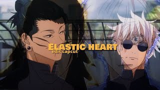 Elastic heartsatoru and getoEDITAMV [upl. by Nwotna]