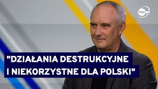 Pułkownik Matysiak o Antonim Macierewiczu Osoba o fatalnym wpływie na polską politykę TVN24 [upl. by Cull]