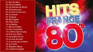 Variété Française Année 80  Top 100 Chansons Français Les Plus Écoutés de tous les temps [upl. by Yremogtnom780]