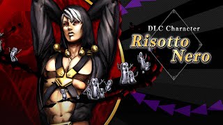 JoJo’s Bizarre Adventure AllStar Battle R – Risotto Nero Reveal Trailer [upl. by Aleira]