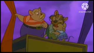 The Great Mouse Detective Ratigan Gets Defeated In Pika Major [upl. by Notpmah]