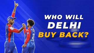 IPL 2025 Who will Delhi Capitals buy back at the auction [upl. by Ayrad]