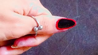 easy and simple nail art designs viral video nailart nailartdesigns music [upl. by Akahc802]