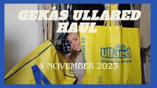 ULLARED HAUL 2023 [upl. by Claus]