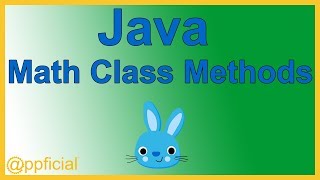 Java Math Class Methods  Examples of Pow and Sqrt  Java Tutorial  Appficial [upl. by Namara]