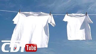 Blanchir du linge jauni  les astuces naturelles  CDT NEWS [upl. by Edd764]