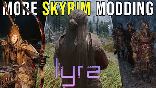 Modding Skyrim FOREVER  Skyrim Modlist Development Stream [upl. by Aihsyn395]