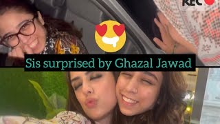 My first Vlog with “Ghazal Jawad” and she Surprised my Sister 🌸💕 [upl. by Buchalter]