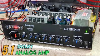 51 AMPLIFIER WITH DOLBY DTS SUPPORT  TAMIL MUSIC MIX NEW PROLOGIC BOARD [upl. by Phina996]