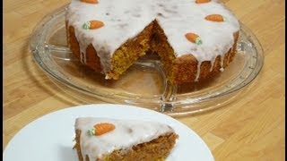 Möhrenkuchen Karottenkuchen  Rüblikuchen [upl. by Linehan]