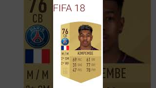 Kimpembe fifa evolution [upl. by Daniell]