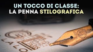 Un tocco di classe la penna STILOGRAFICA [upl. by Bullion866]