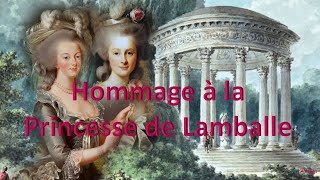 Hommage à la Princesse de Lamballe [upl. by Rancell]