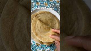 Quinoa Flatbread is so easy to make [upl. by Valdis]