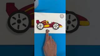 DIY car wheels spinning [upl. by Iew]