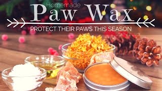 DIY Paw Wax [upl. by Nnylacissej514]