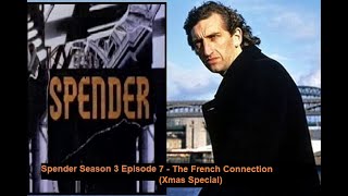 Spender S03E07  The French Collection Christmas Special [upl. by Qerat518]