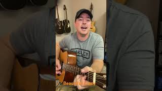 quotBeautiful Crazyquot  Luke Combs  4 Chord Songs [upl. by Dibru656]