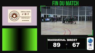 N2 Wasquehal Vs Brest [upl. by Lionello]