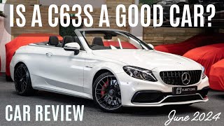 Is a Mercedes Benz C63 a good car Honest review Should I buy one W205 [upl. by Frisse]