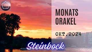 Steinbock ♑️ Orakel für Oktober 2024 ✊🏻 Folge deinem Traum [upl. by Lladnar532]