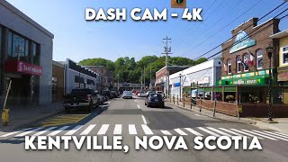 🚗 Discover Kentville NS A Charming Annapolis Valley Gem in 4K 🌼 [upl. by Emmit]