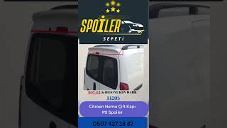 Citroen Nemo Çift Kapı Spoiler citroen citroennemo spoilersepeti keşfet keşfetteyiz shorts [upl. by Thun]