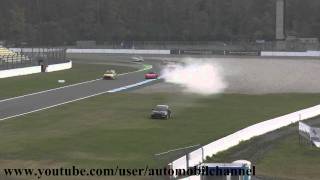 Ausblasen 2011 301011 Hockenheimring Trackday Action almost crashes drifts [upl. by Sehguh]