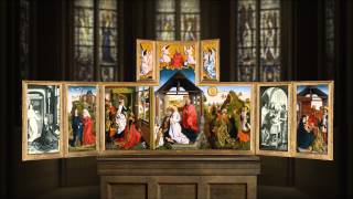 Biblical Storytelling Illustrating a FifteenthCentury Netherlandish Altarpiece [upl. by Nylakcaj]